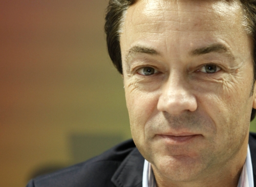 Sergio Sauca, uno de los participantes en la mesa