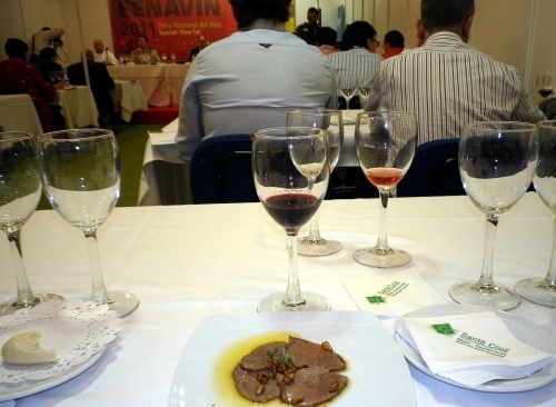 Imagen de una cata celebrada en la pasada edición