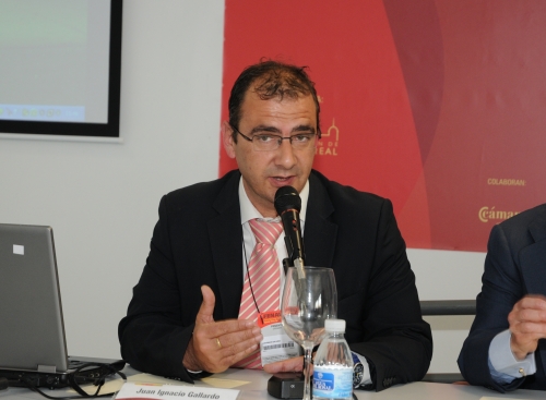 Juan Ignacio Gallardo, en FENAVIN 2013