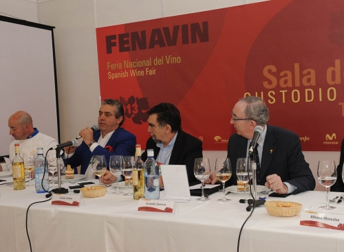 Cata dirigida por Custodio Zamarra en FENAVIN 2013