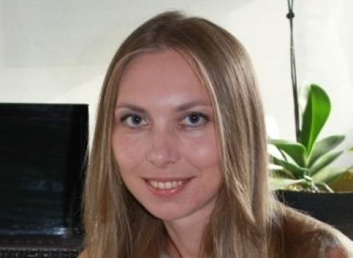 Alesia Slizhav, profesora UCM