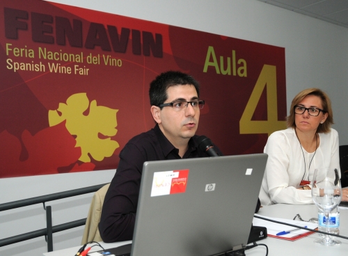 Los profesores de la UCLM, Ángel Raúl Ruiz Pulpón y María Carmen Cañizares