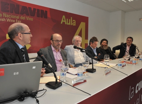 Manuel Villanueva, Lorenzo Díaz, Mariano García, Alvaro Palacios, Raúl Pérez y José Ribagorda
