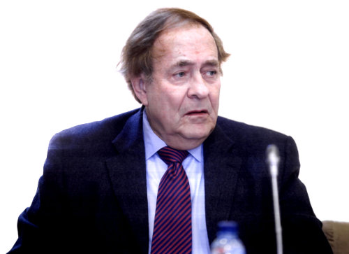 Ramón Tamames nimmt zum zweiten Mal an der Messe teil