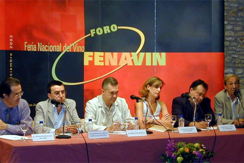 Antolón González Silvero, Carlos González Huerta, José Luis Murcia, Susana López Mendiondo, Miguel Ángel de Gregorio y José Luis Pérez