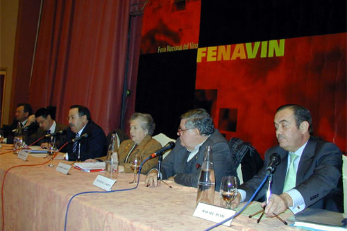 Foro Fenavin “Opiniones sobre la nueva Ley del Vino”, celebrado en Manzanares