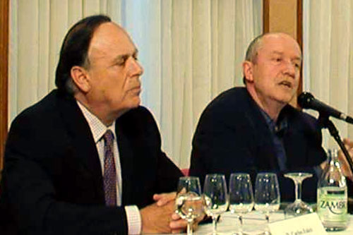 Carlos Falcó y Lorenzo Díaz