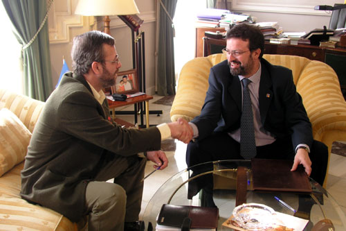 Martín Moreno y nemesio de Lara