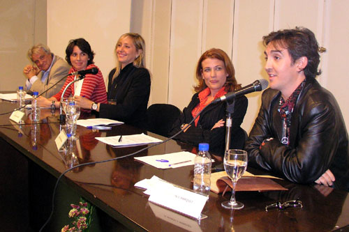 Los participantes del Foro Fenavin “Vino y Placer”