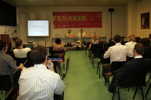 Imagen de un instante del Seminario