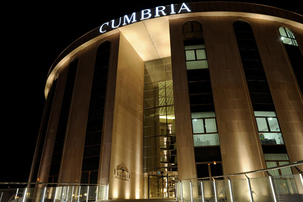 Restaurante Hotel Cumbria