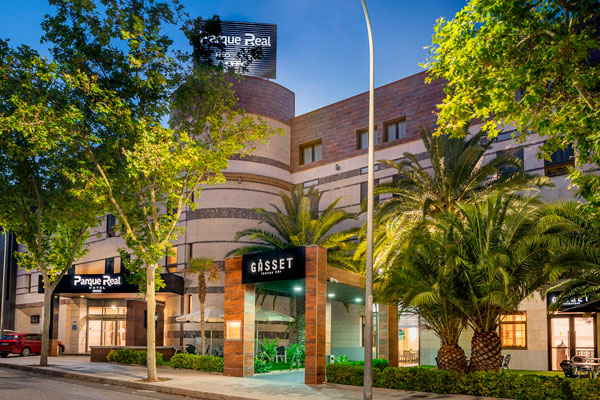 Restaurante Hotel Parque Real