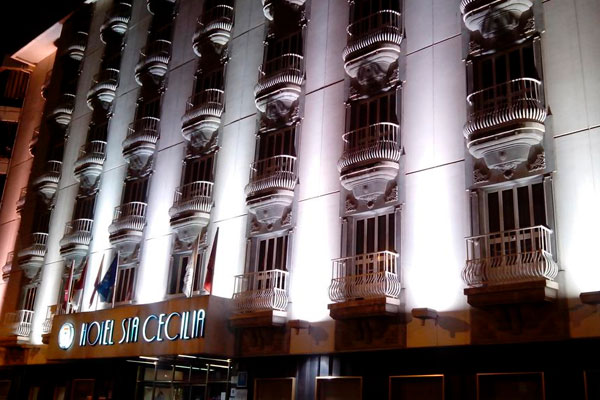 Restaurante Hotel Santa Cecilia