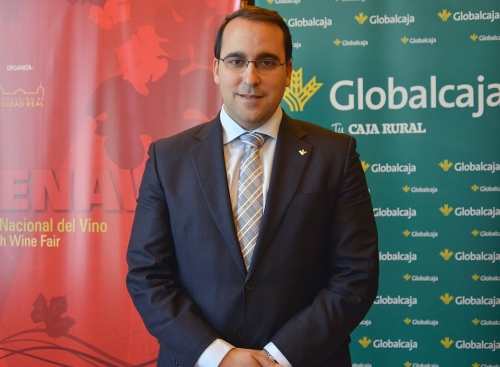 Pedro Palacios, director general de Globalcaja