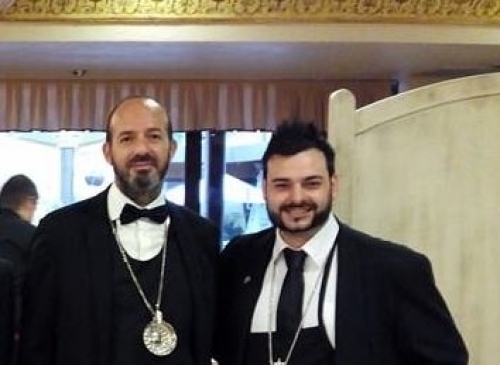 Víctor Martín Buitrago y José Carlos Rodríguez Maroto