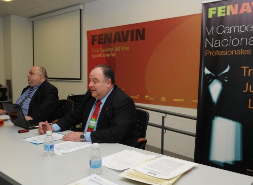 Asamblea de Profesionales de Sala en FENAVIN-2013