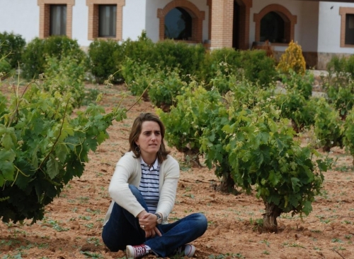 Esther Pinuaga, miembro de SpanishOrganicWines