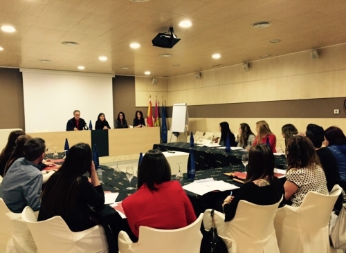 Reunión del director de FENAVIN con los relaciones públicas