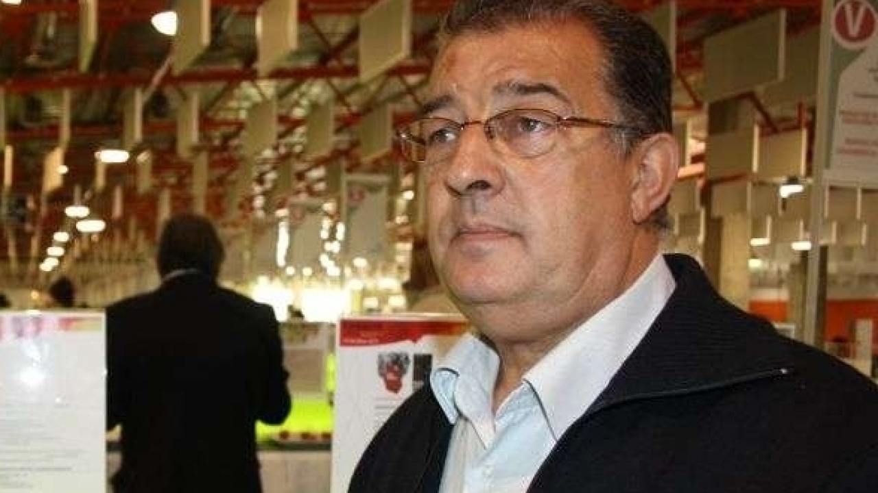 Cesáreo Cabrera, presidente de El Progreso en FENAVIN 2015