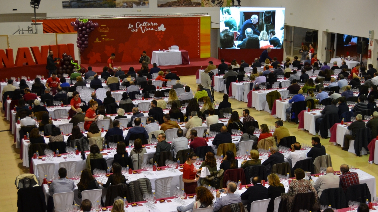 El pabellón ferial de Daimiel acogió el primer acto de La cultura del VIno