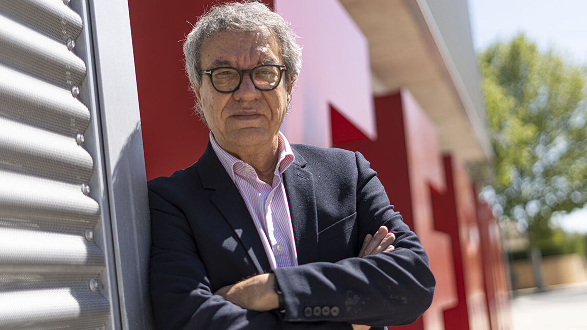 Manuel Juliá será reconocido este viernes por el Colegio de Enólogos de Castilla-La Mancha / Clara Manzano