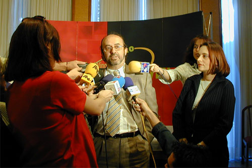 Lorenzo Díaz, coordinador del Foro Fenavin “La Perestroika del vino”