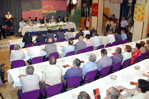 Gran participación de público en el Foro Fenavin "Encuentros y desencuentros entre vino y gastronomía"