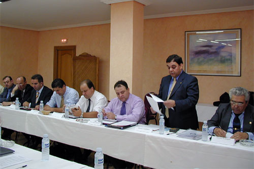 Mariano Castellanos, presidente de la Asociación Española de Profesionales de Sala