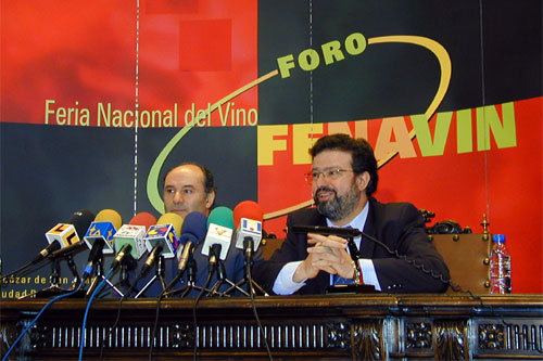 Miguel Ángel Pozas y Nemesio de Lara