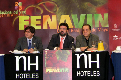 Angel Amador, Nemesio de Lara y Manuel Juliá