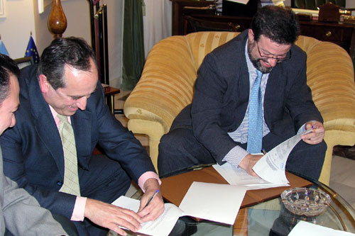 Vicente Sánchez-Migallón y Nemesio de Lara