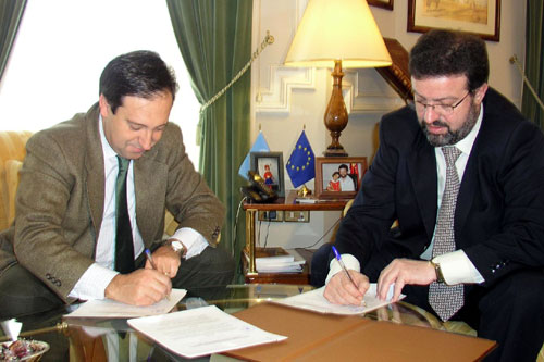 Pedro Barato y Nemesio de Lara