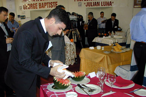 Campeonato de Profesionales de Sala "Julian Luna"