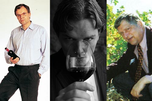 Arne Ronold, Andreas Larsson, Aarno Magnusson