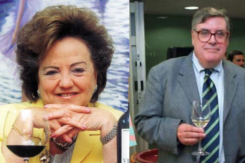 María Isabel Mijares, Víctor de la Serna
