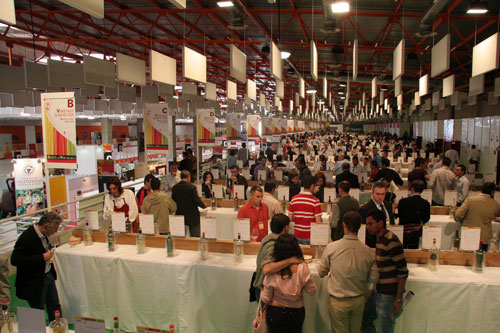 General view of the Wine Gallery at FENAVIN 2007