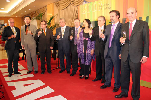 Image of the FENAVIN 2007 laureates