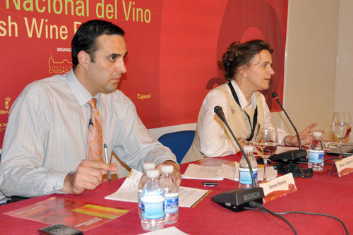 Germán Ramírez and Marie L. Calderón